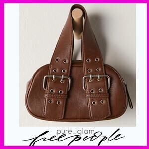Free People leather bag